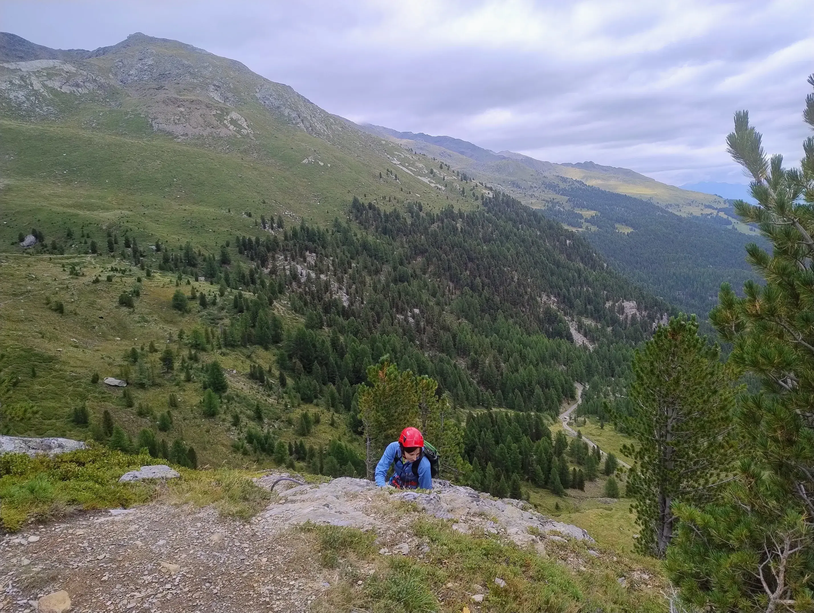 Ferrata delle Marmotte e Rifugio Martello