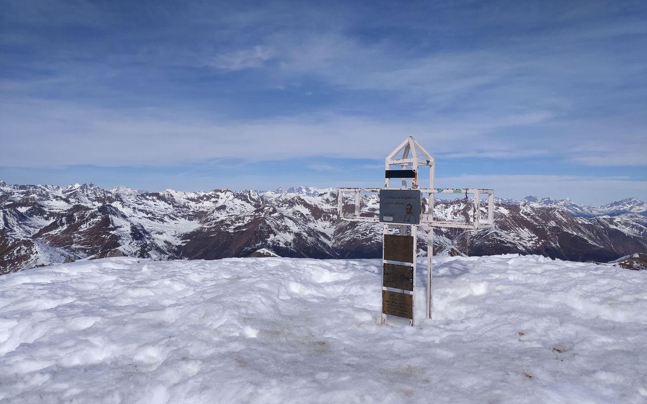 Cima Bacchetta - Canale del Canyon - Invernale