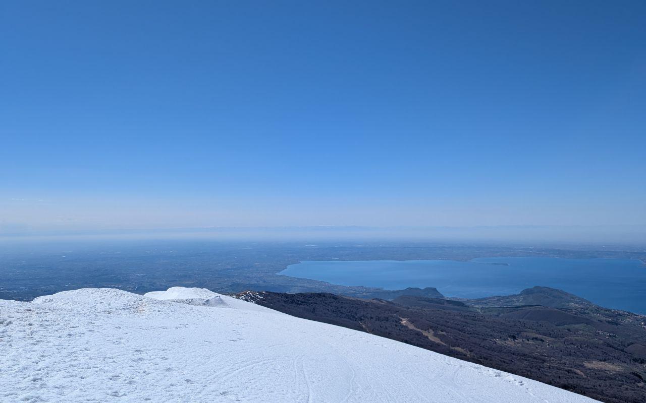 Cima Costabella da Ferrara di Monte Baldo