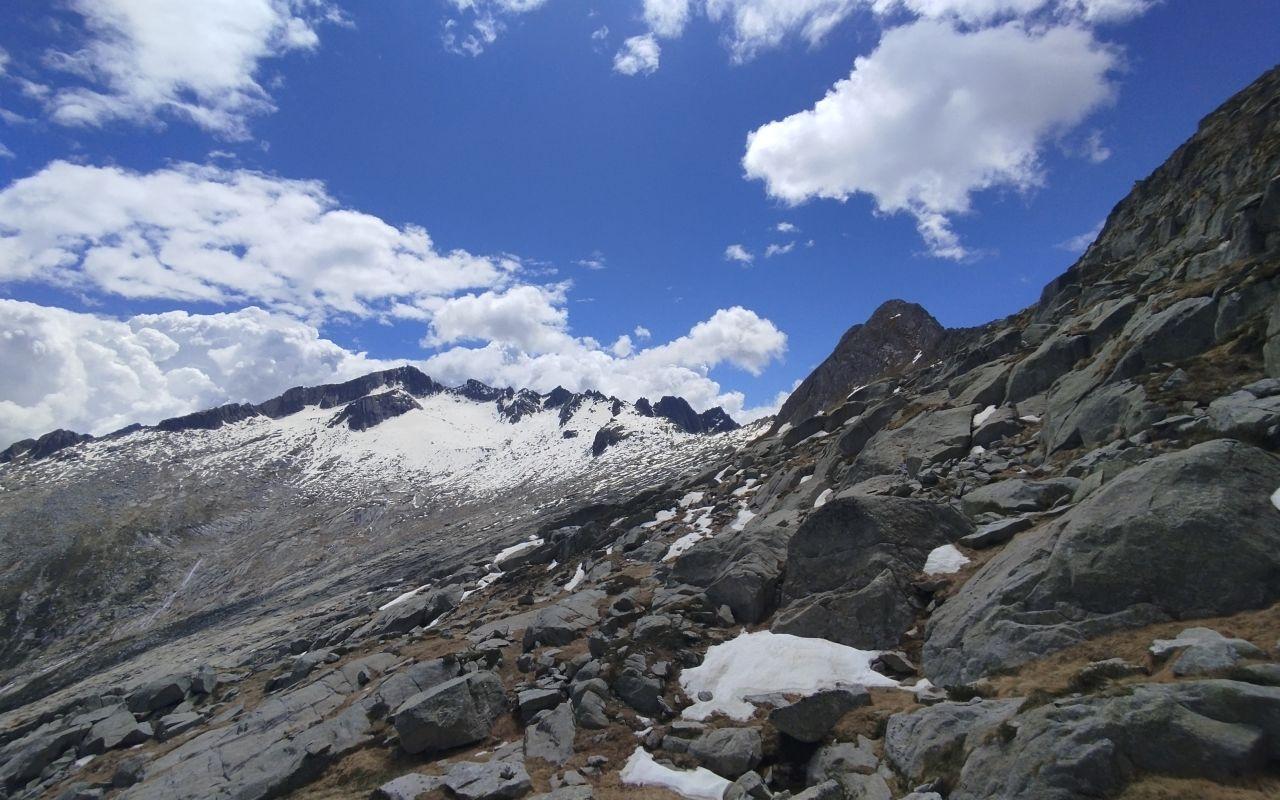 Cima Sablunera da Isola di Cevo
