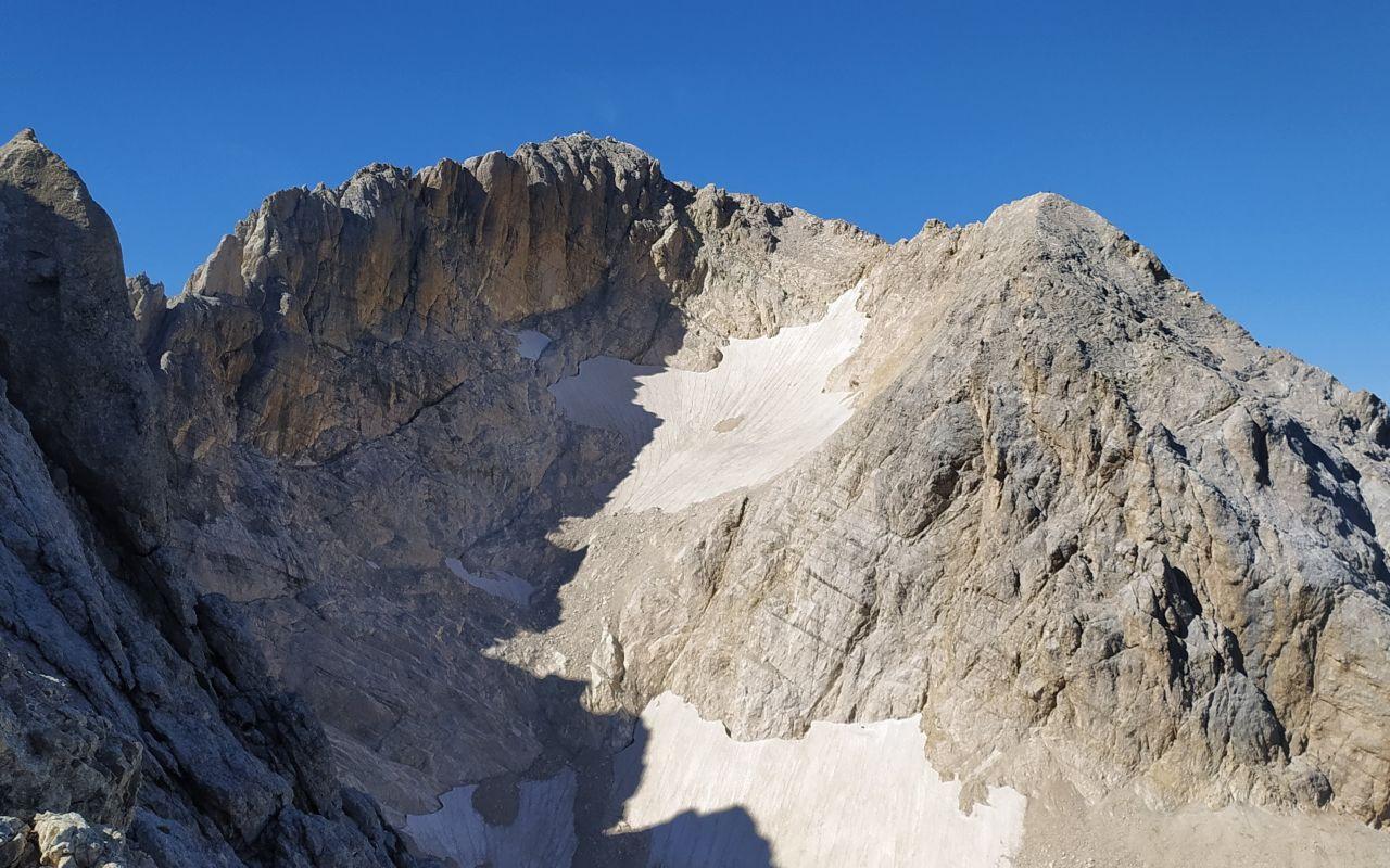 Corno Grande - Vetta Orientale - Via Ricci
