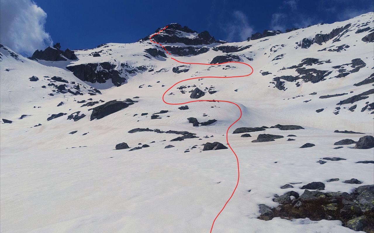 Cornone di Blumone dal Gaver