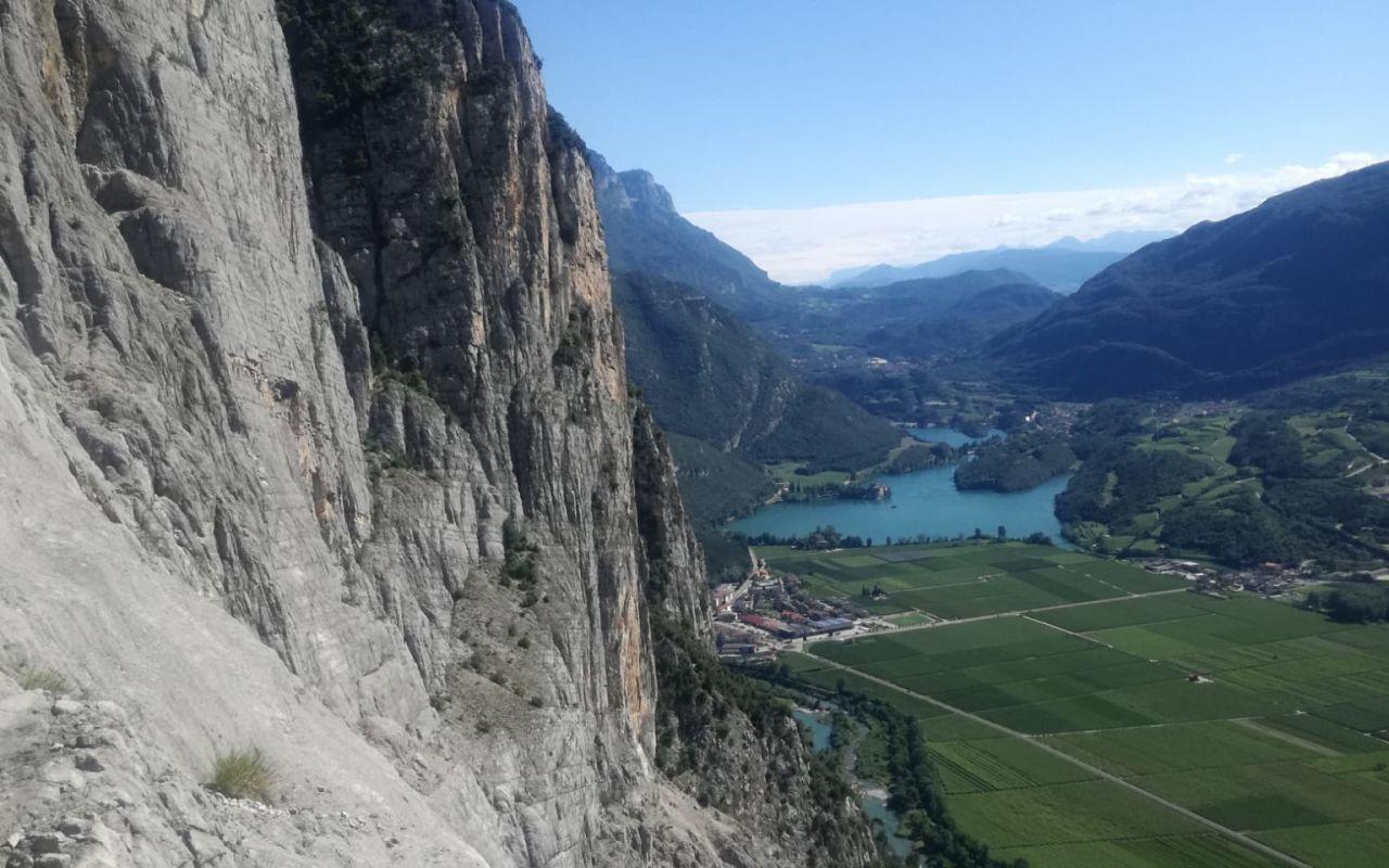 Ferrata Che Guevara al Monte Casale