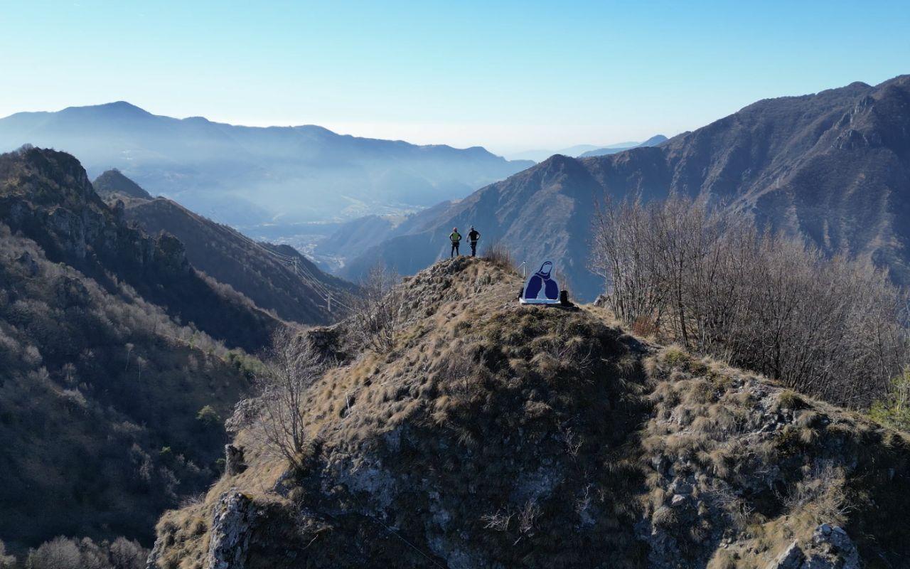 Il nido dei Santacroce - Via ferrata alla Corna Maria
