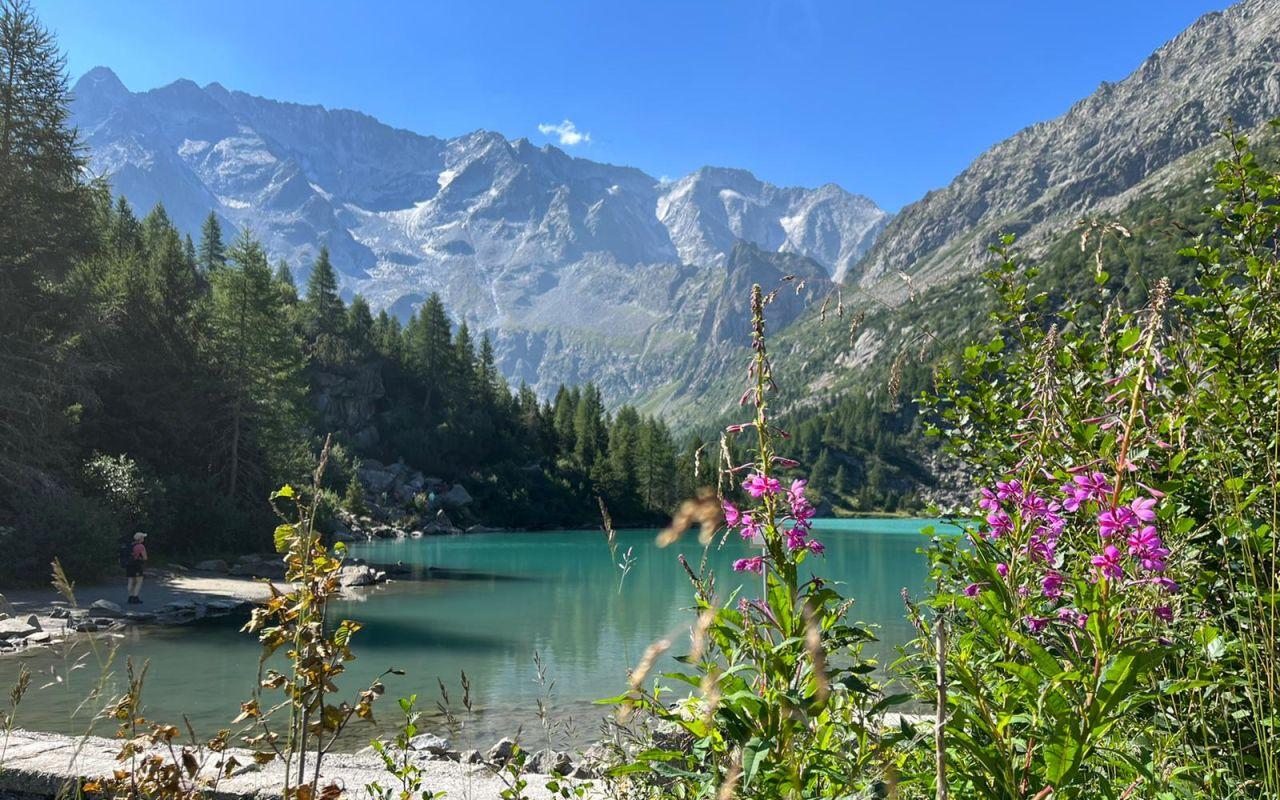Lago Aviolo e Bivacco Valerio Festa