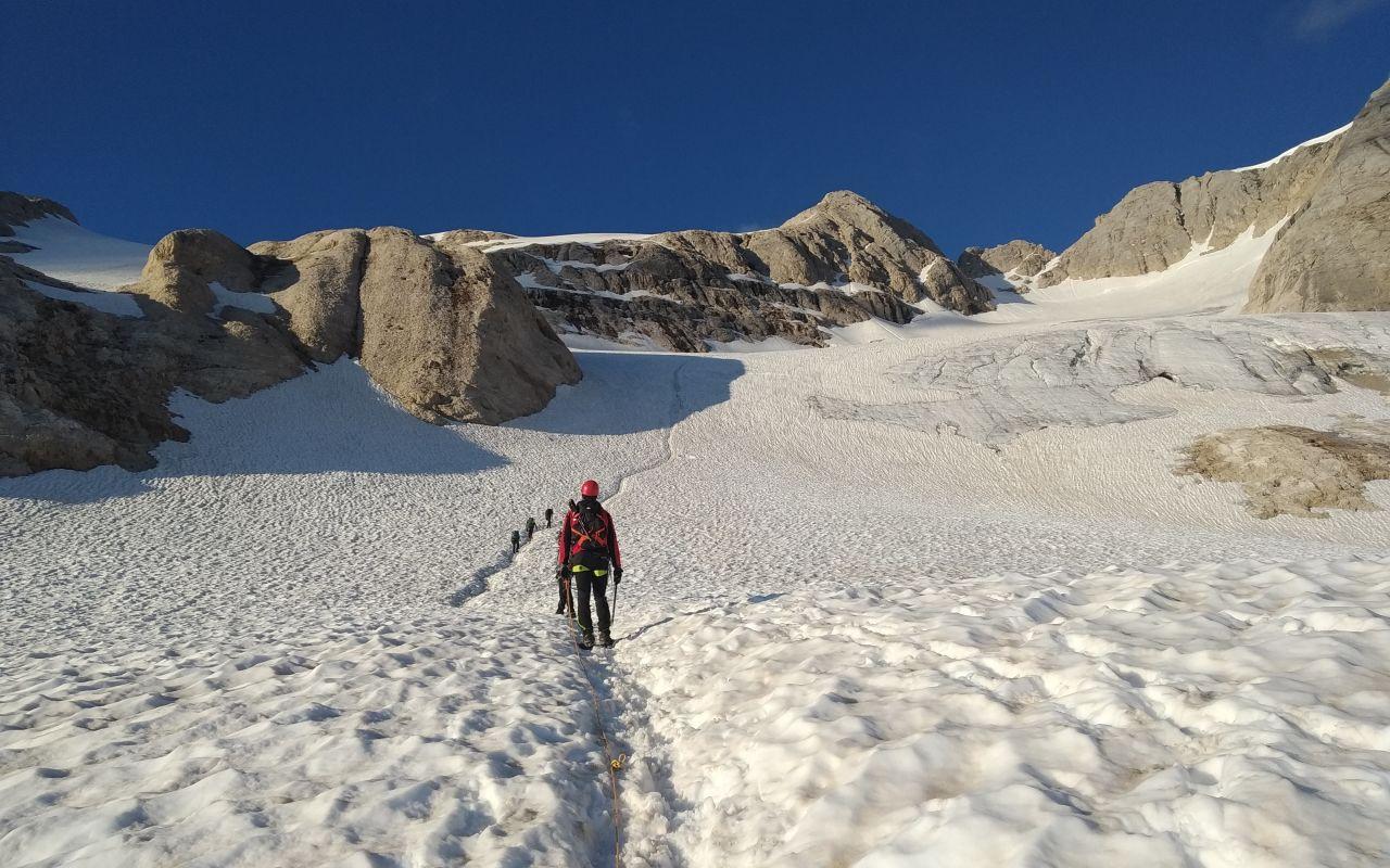 Marmolada - Punta Penia