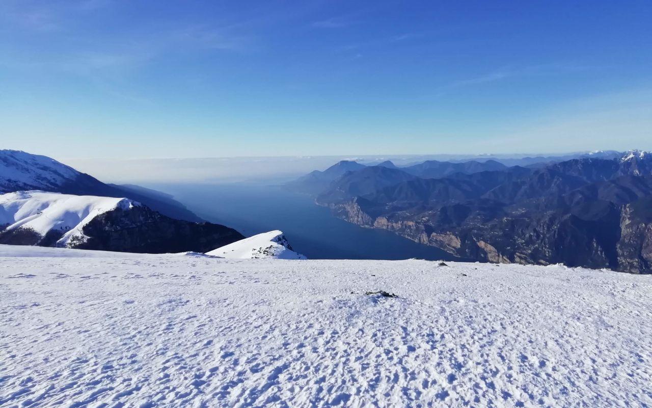 Monte Altissimo di Nago dal Rifugio Graziani