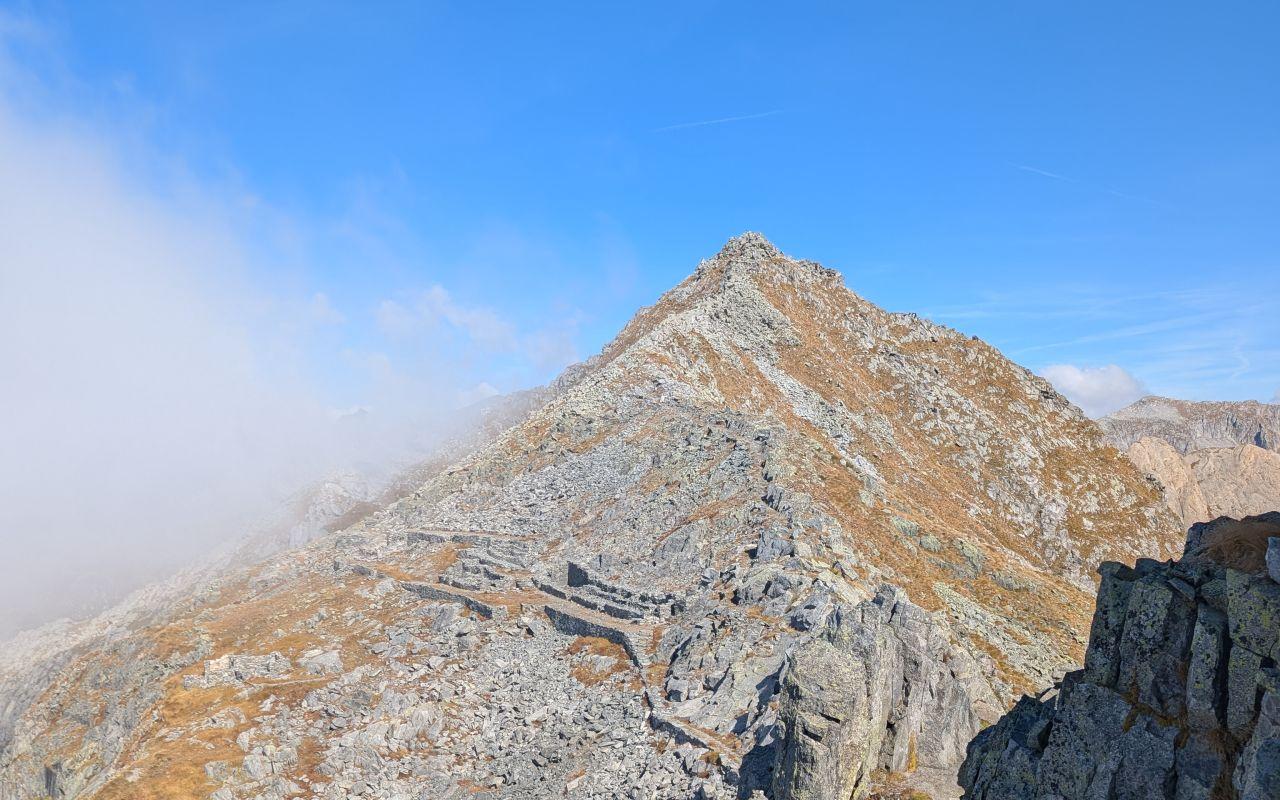 Monte Monoccola dalla Val Paghera