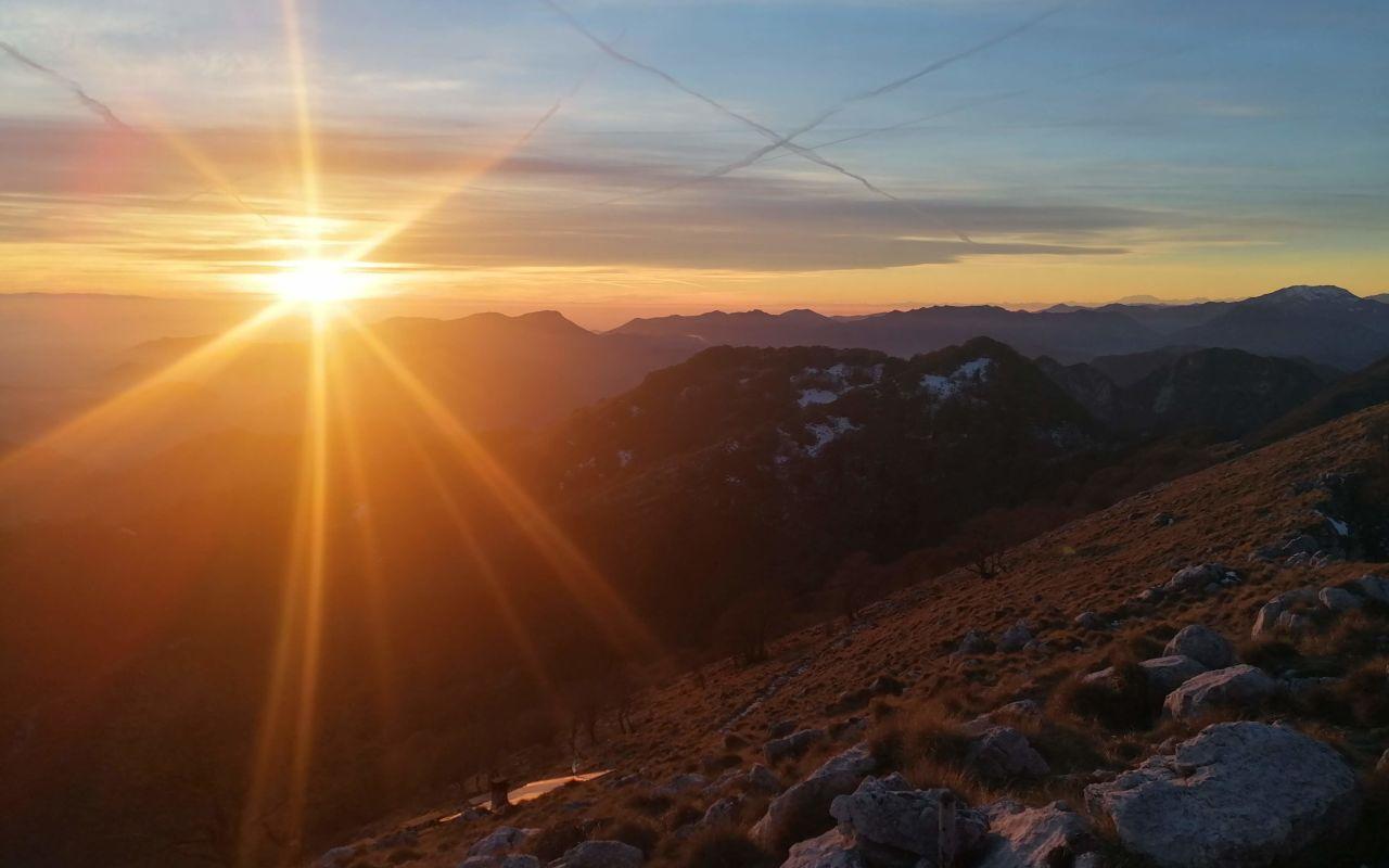 Monte Pizzocolo - Cresta Sud Est