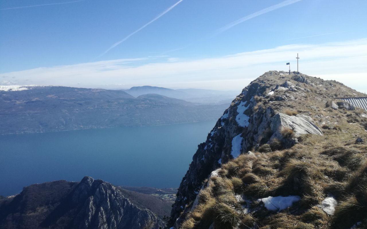 Monte Pizzocolo - Cresta Sud