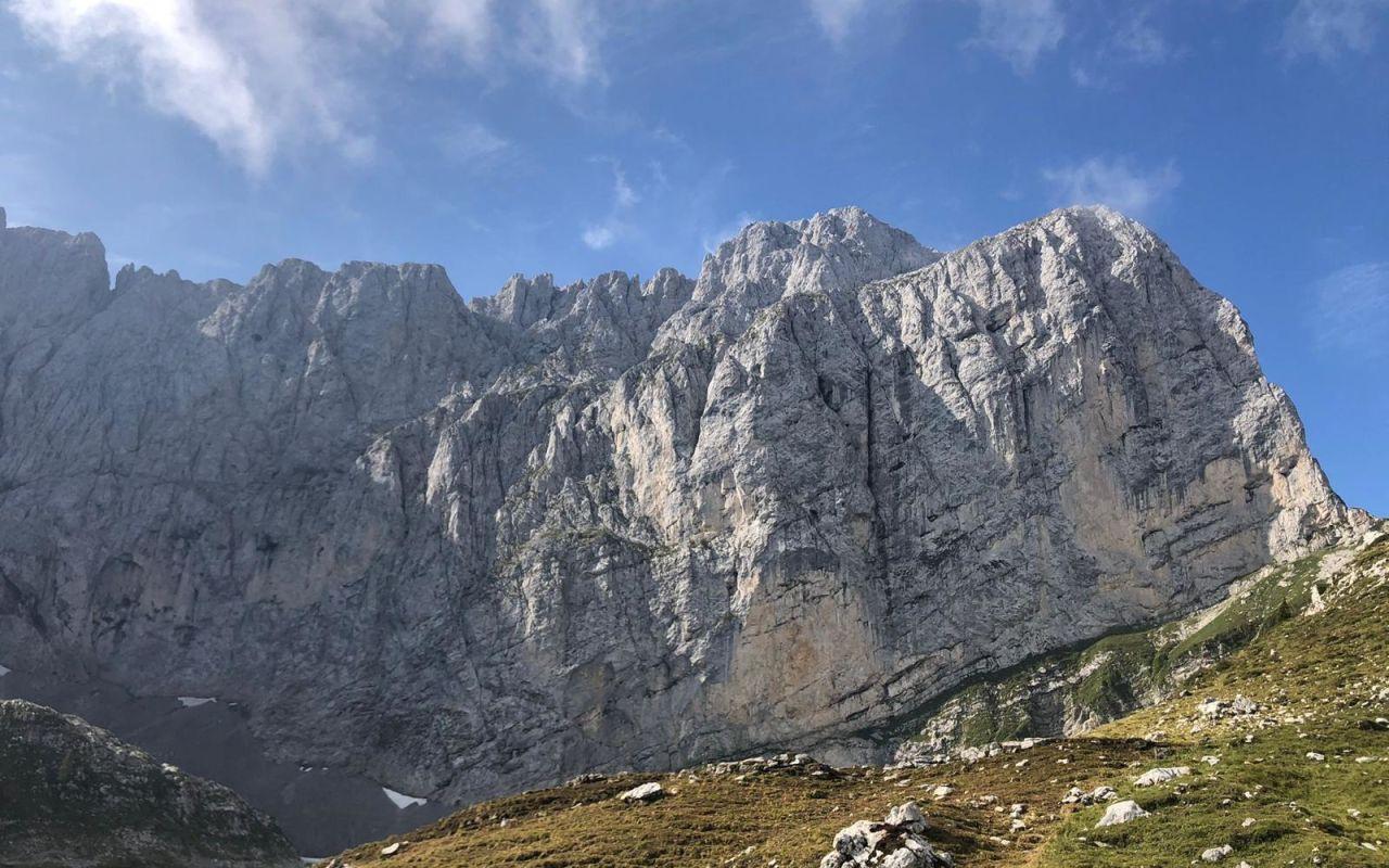 Monte Visolo - Ferrata della Porta