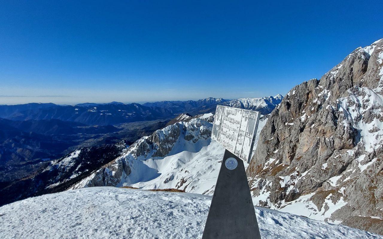 Monte Visolo - Canale Ovest - Invernale
