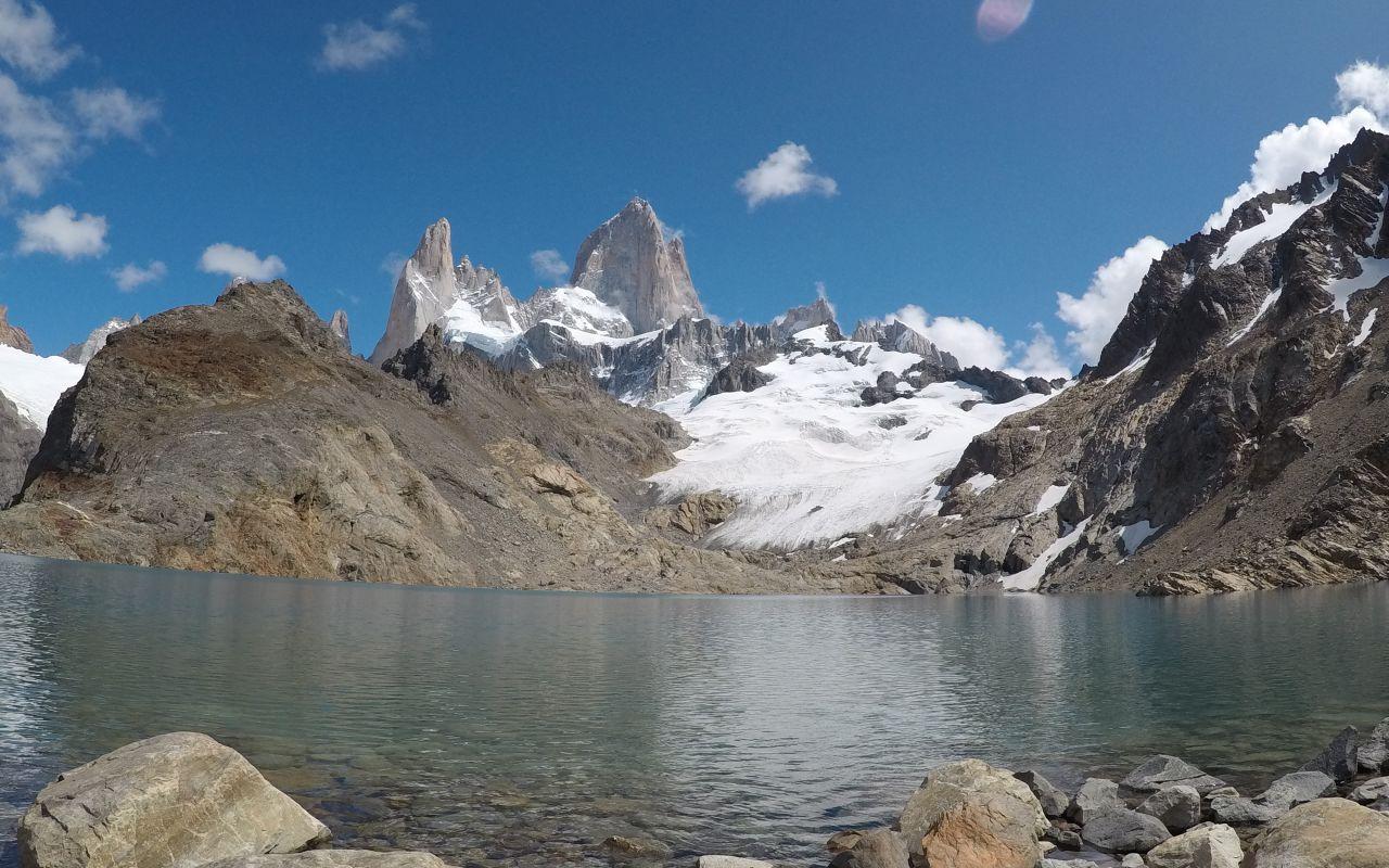 Nel vento della Patagonia