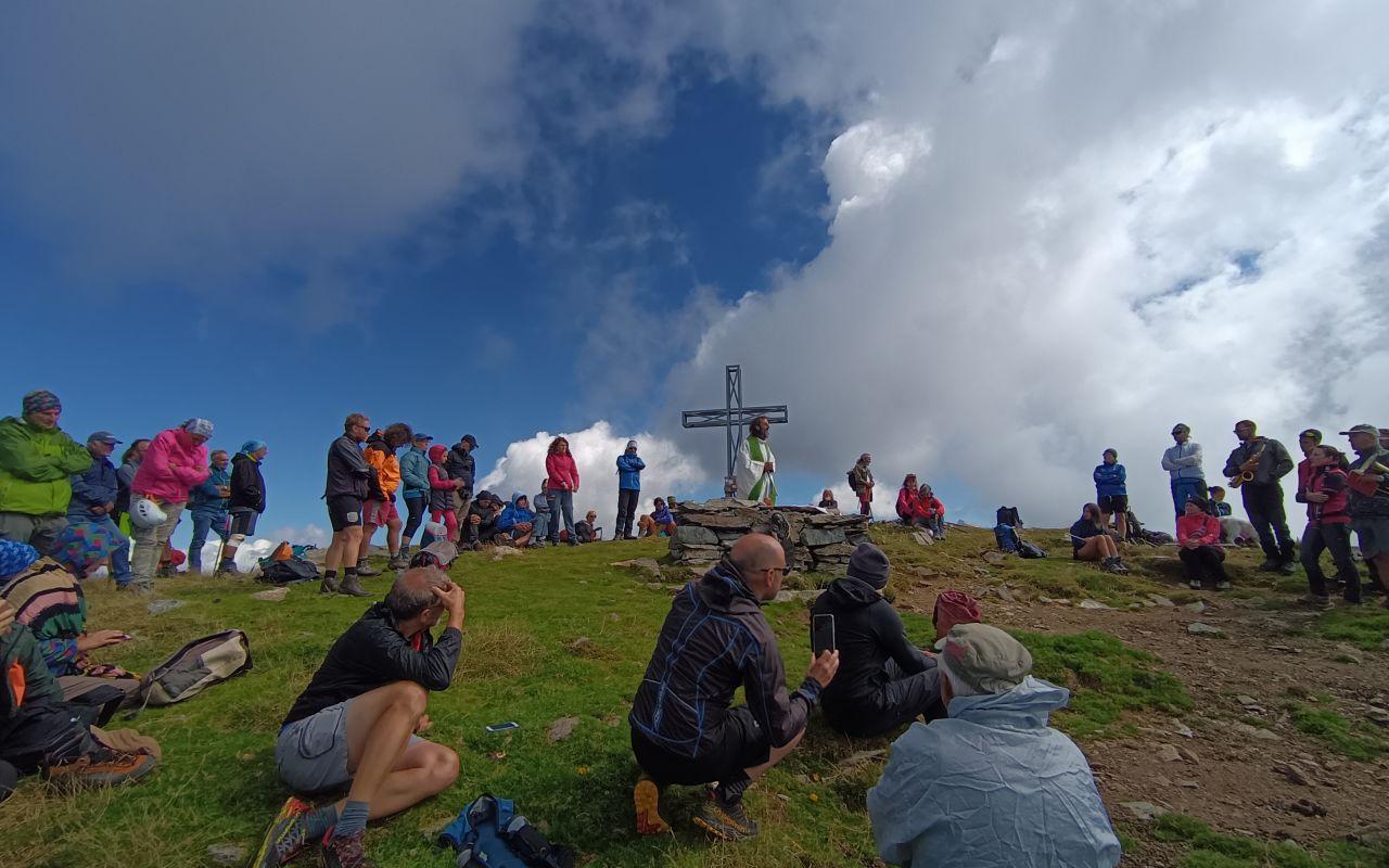 Pian della Regina da Malga Casentia