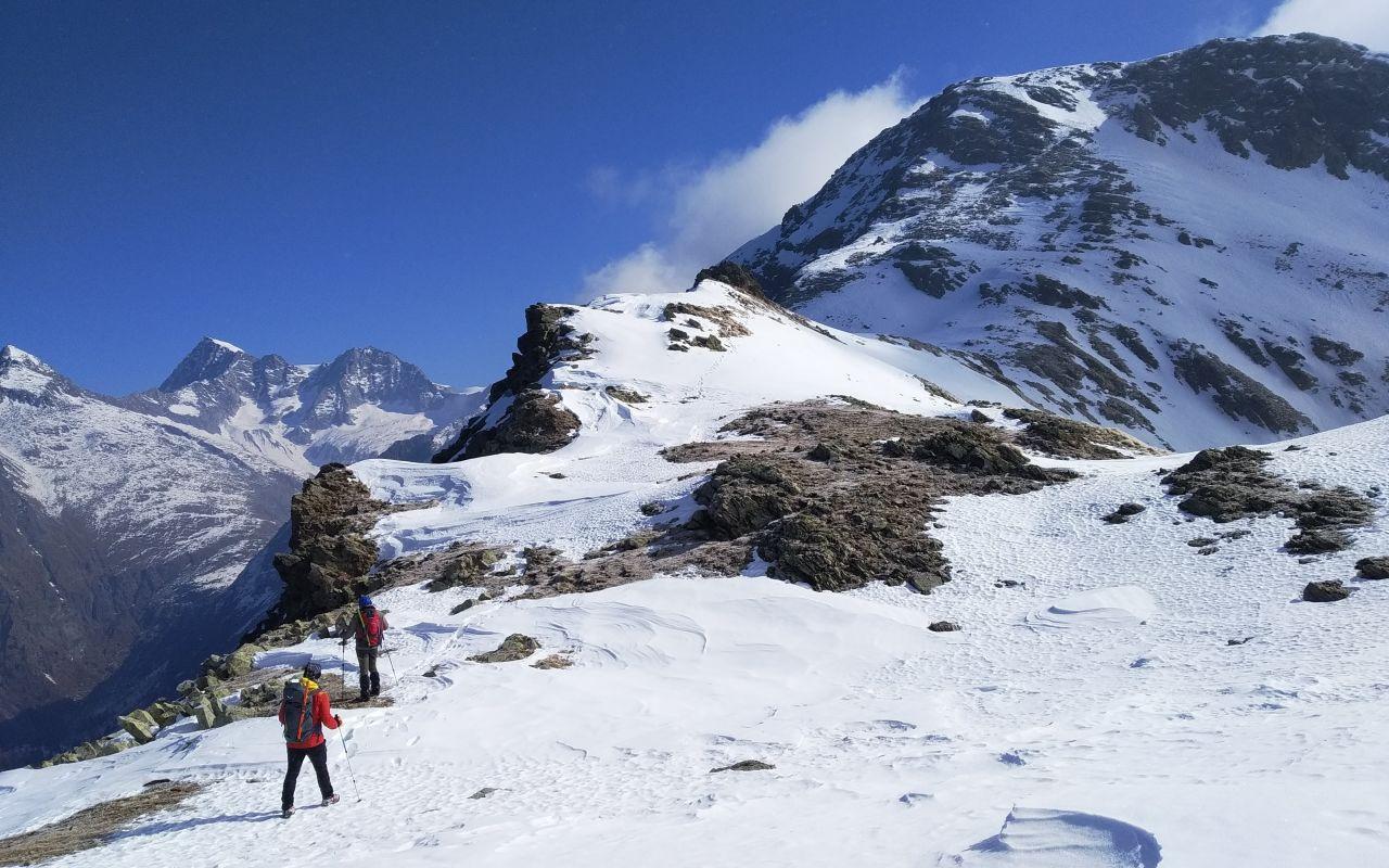 Pian della Regina da Malga Corte