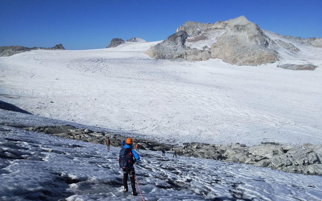 Preghiera tra i ghiacci