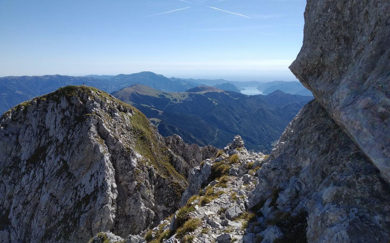 Traversata Presolana Centrale, Orientale e Visolo