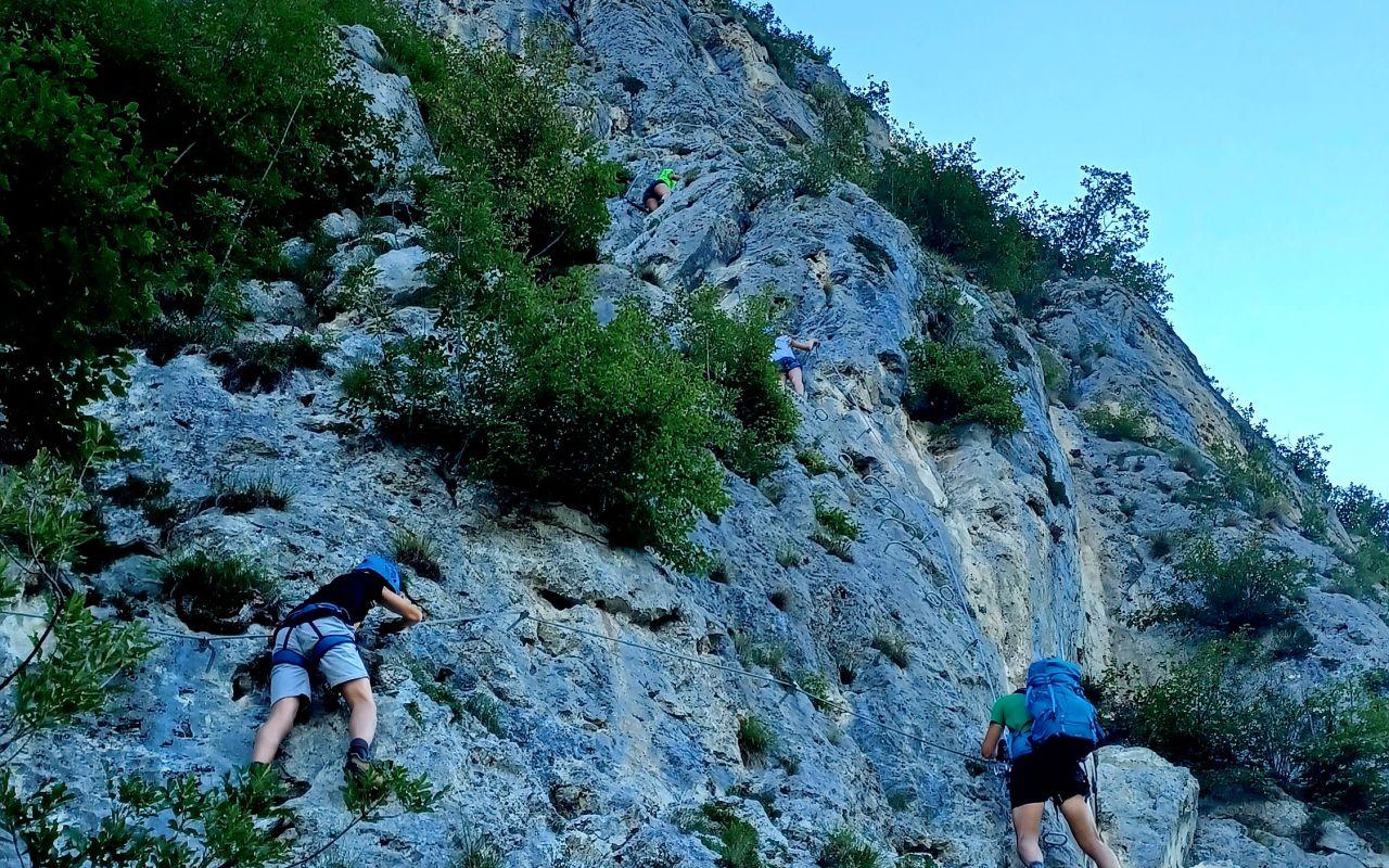 Via Ferrata Corna delle Capre