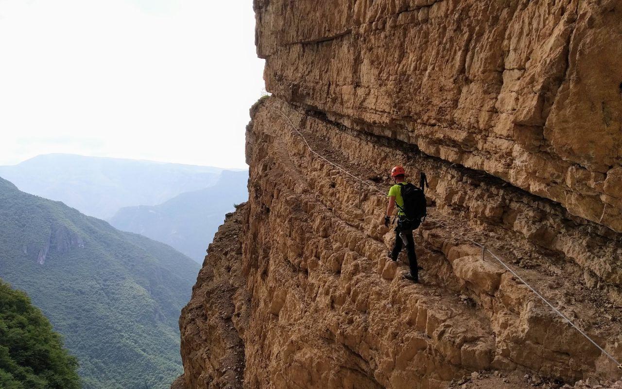 Via ferrata Gerardo Sega